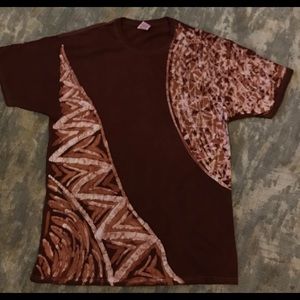 100% Cotton Batik T-Shirt